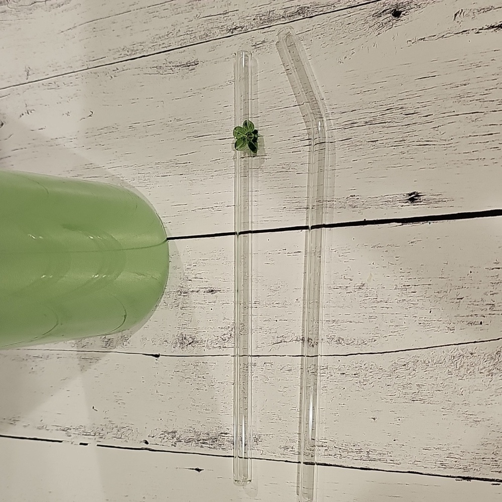 Green Bunny "Peeps" Glass Jar - Picture 7 of 7